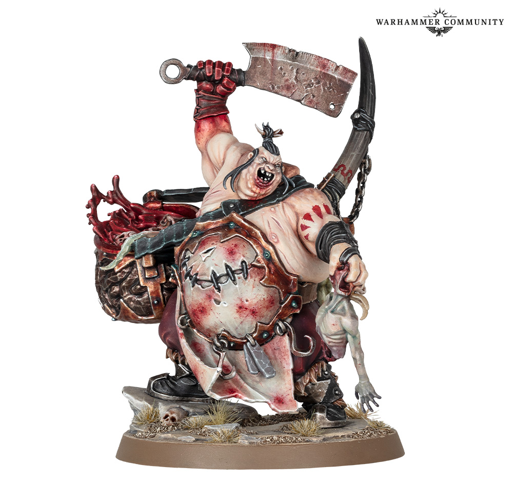 image Frontline Gaming Ogor Mawtribes butcher