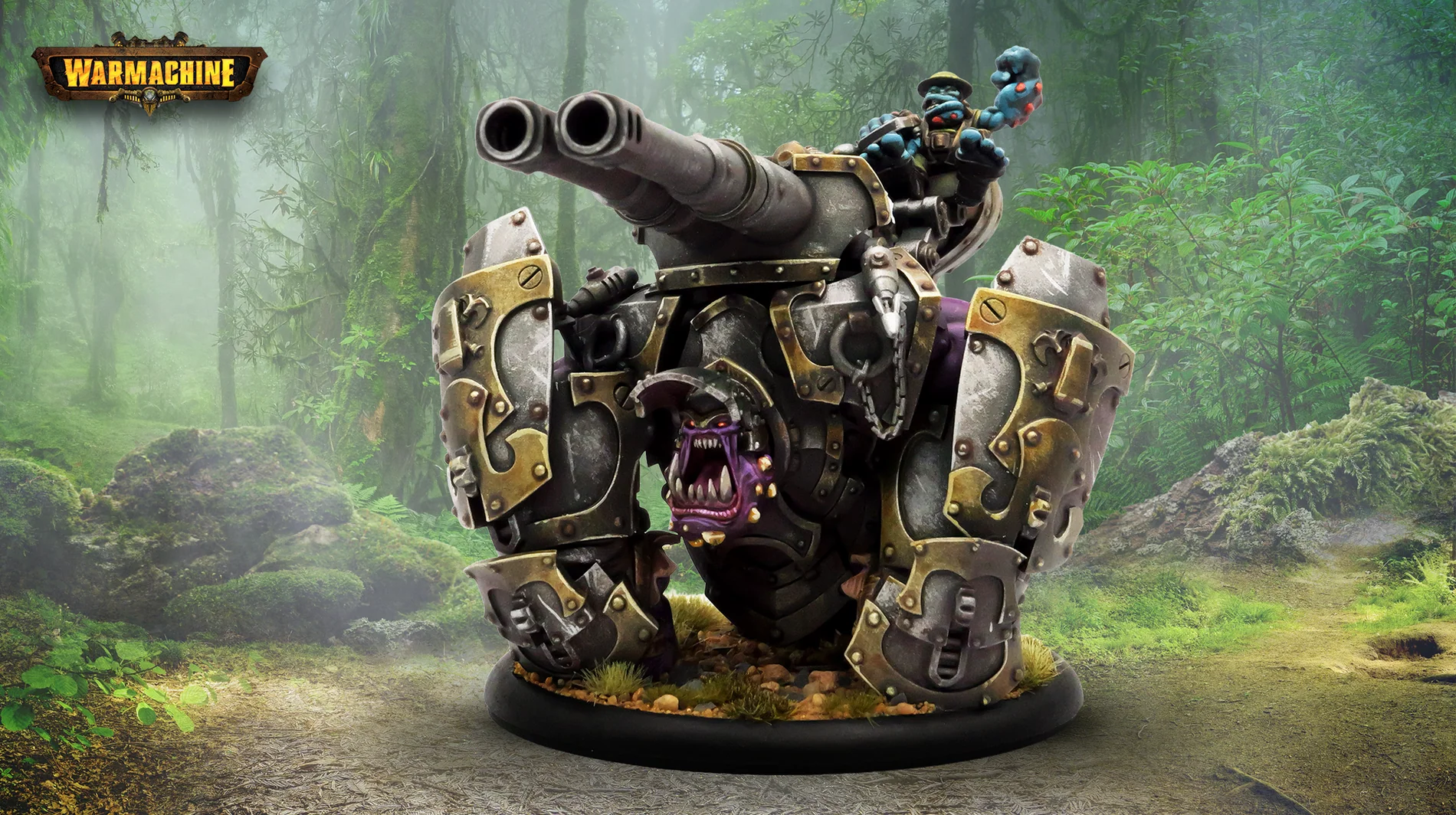 Warmachine News Brings Dozer & Smigg Back and Opens the Path of