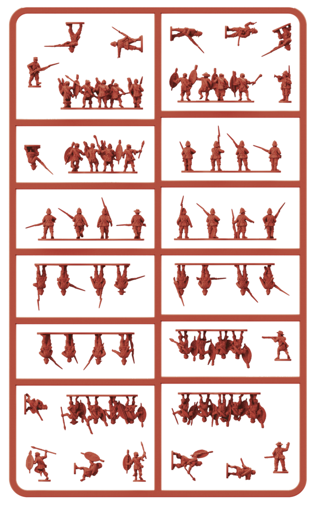 Epic Battles zulu sprue preview