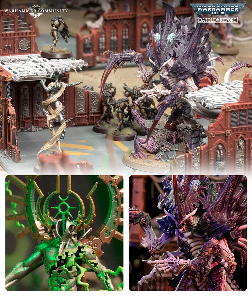 battle report