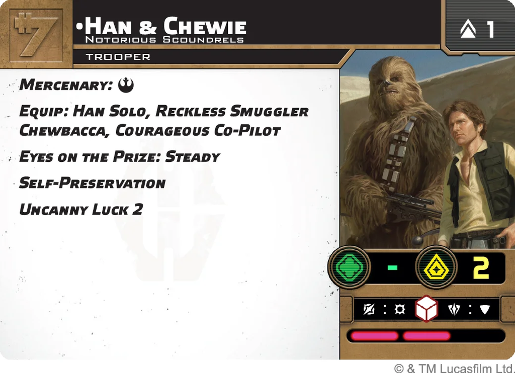 Legion Han  Chewie