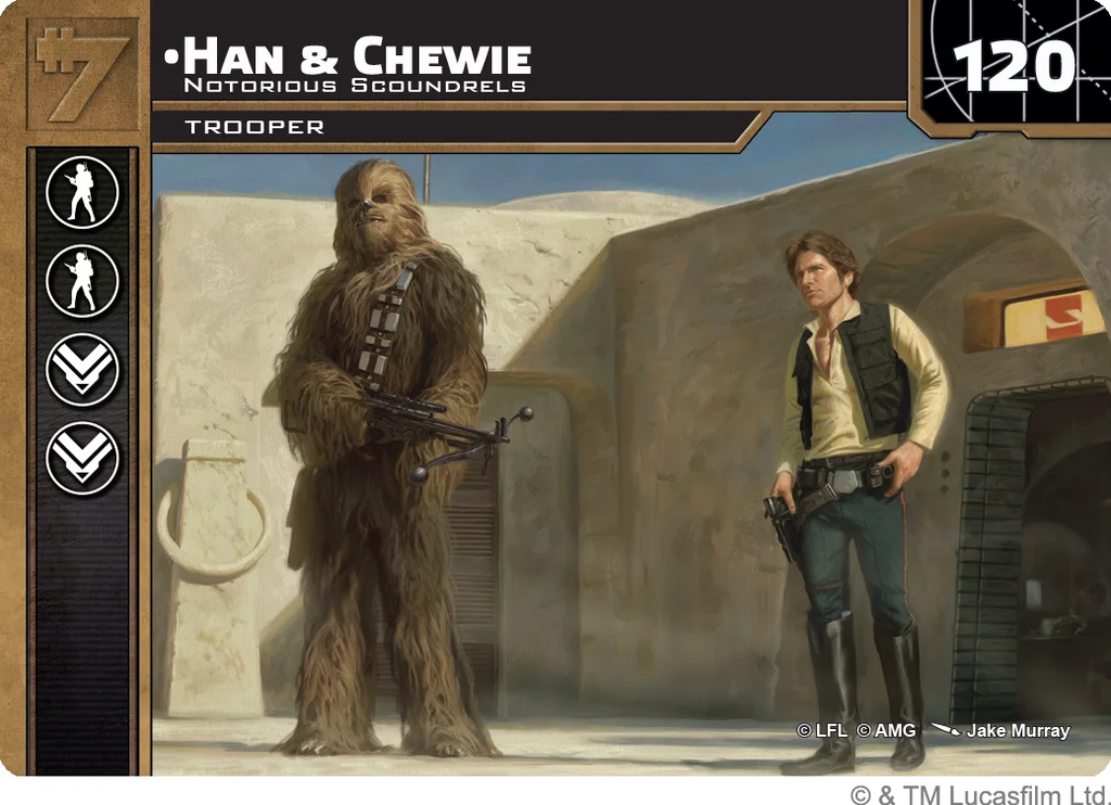 Legion Han  Chewie