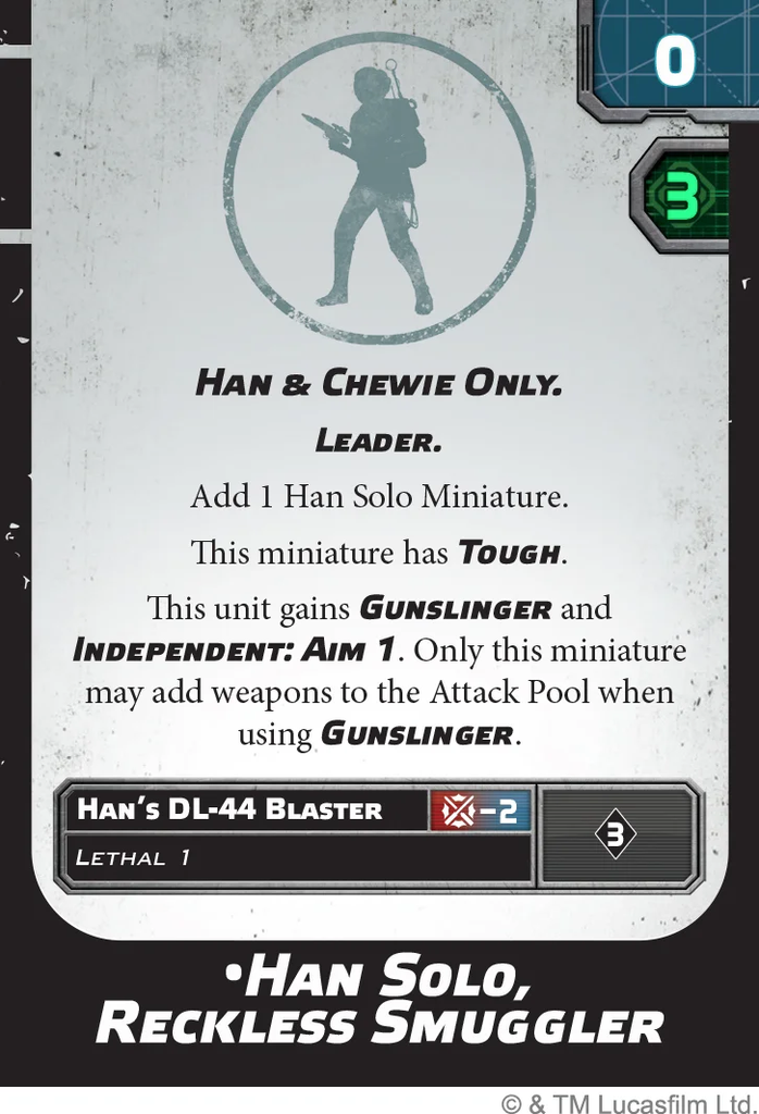 Legion Han  Chewie