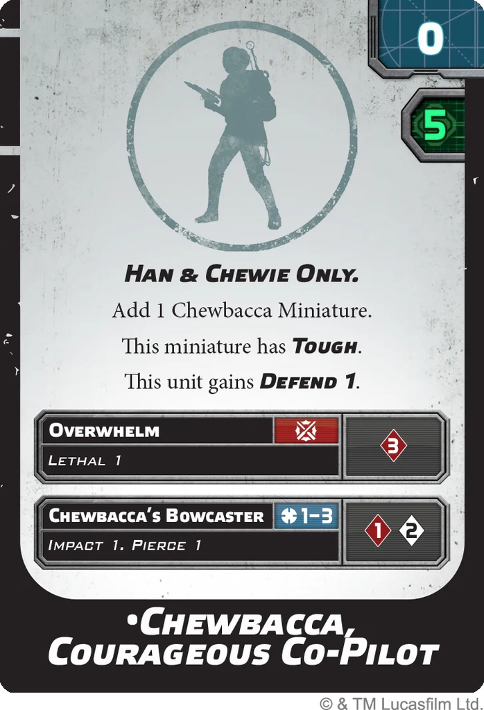 Legion Han  Chewie