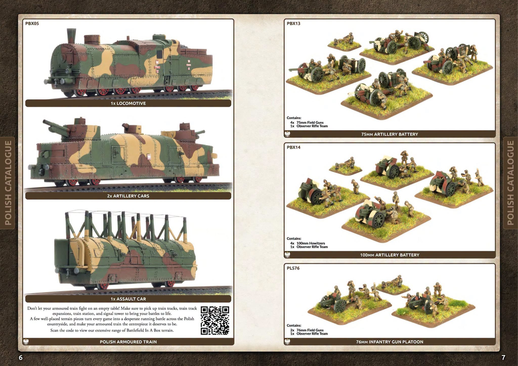 image Frontline Gaming flames of war polish forces