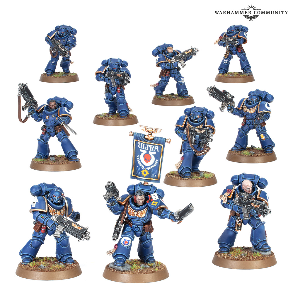 image Frontline Gaming Space Marine Pre Orders
