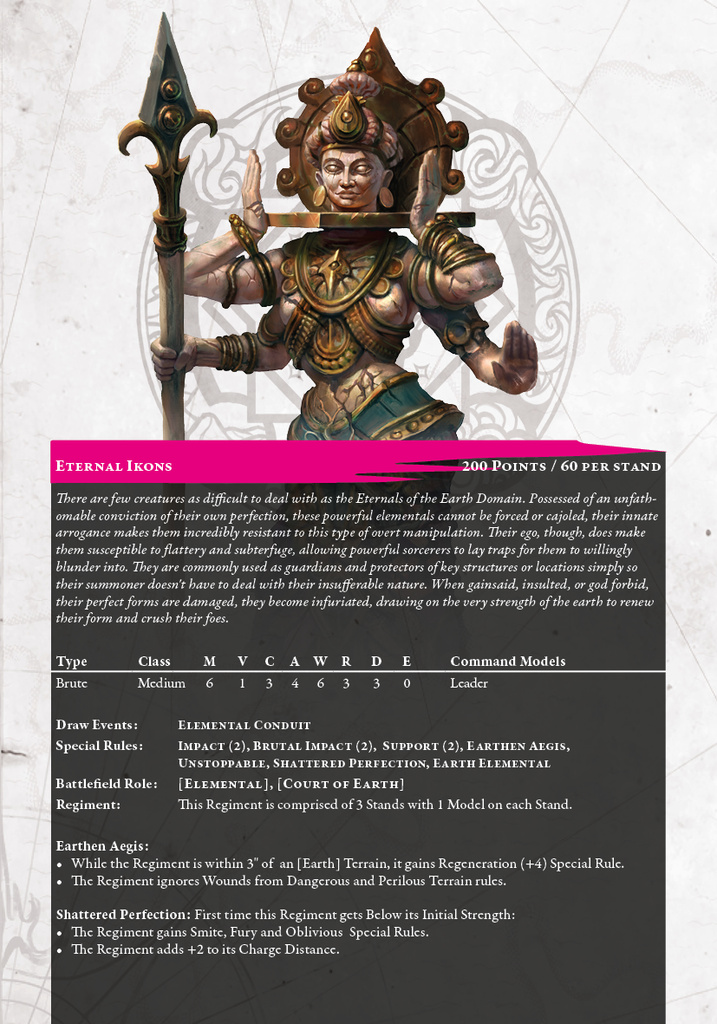conquest eternals preview