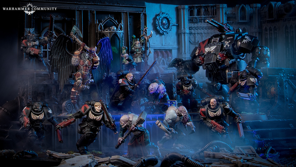 image Frontline Gaming warhammer new