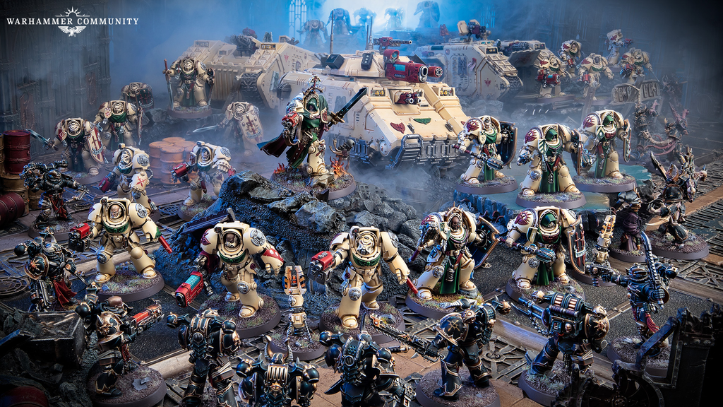 image Frontline Gaming dark angels