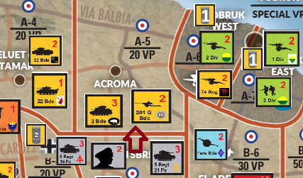 image Frontline Gaming Firestorm Gazala Campaign Report