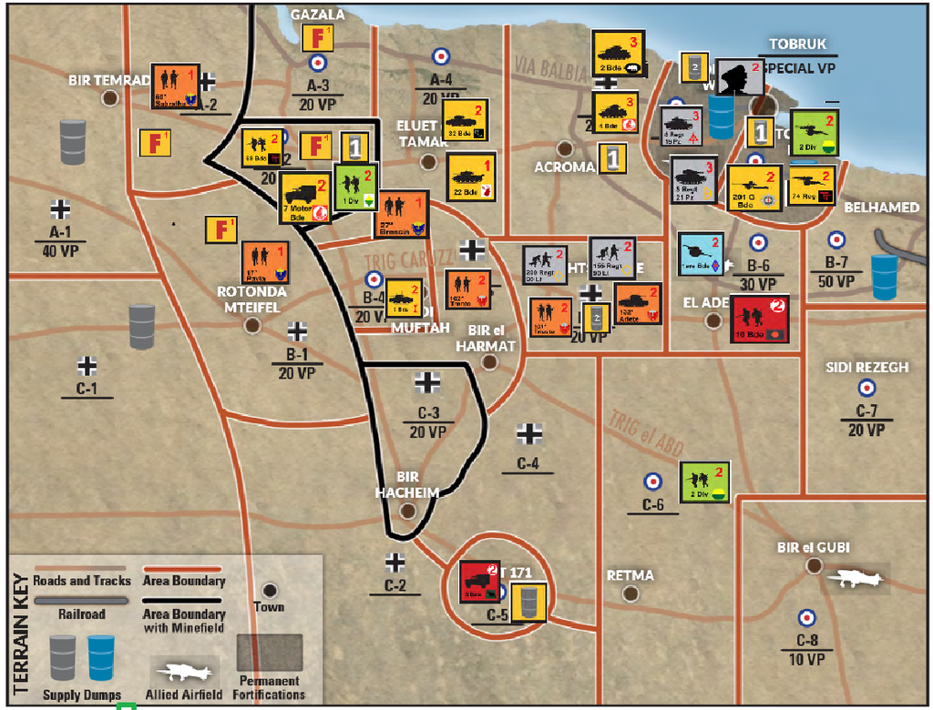 image Frontline Gaming battle pictures