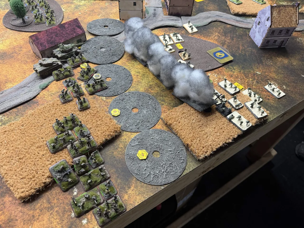 image Frontline Gaming Firestorm Gazala Campaign Report