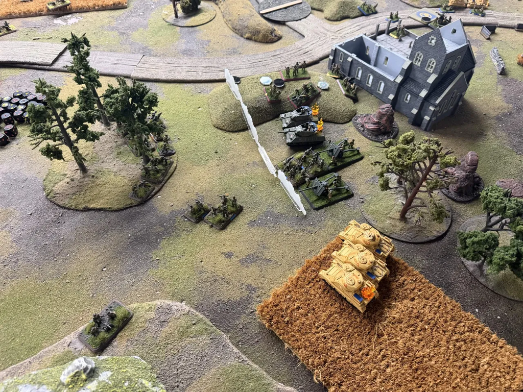 image Frontline Gaming Firestorm Gazala Campaign Report