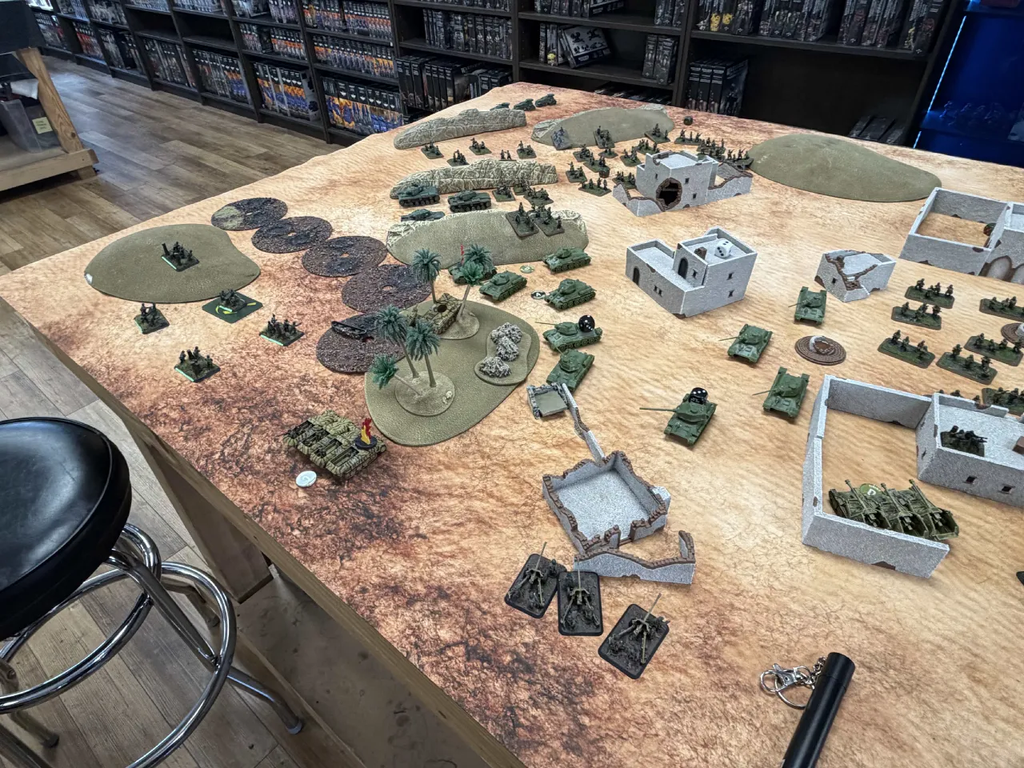 image Frontline Gaming battle pictures