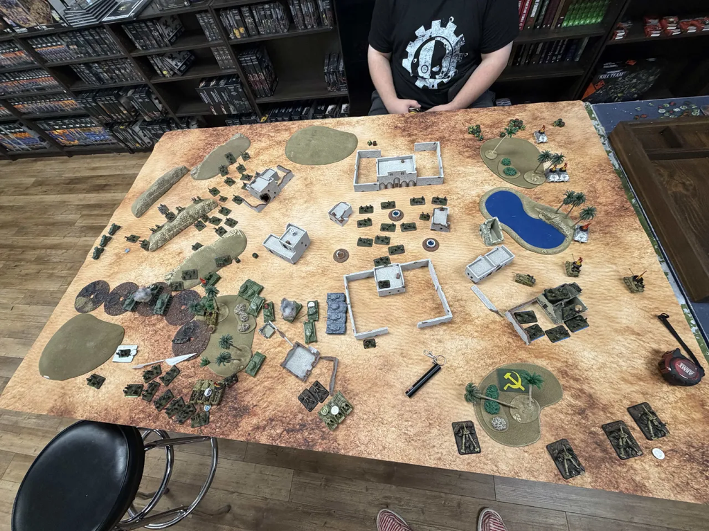 image Frontline Gaming battle pictures