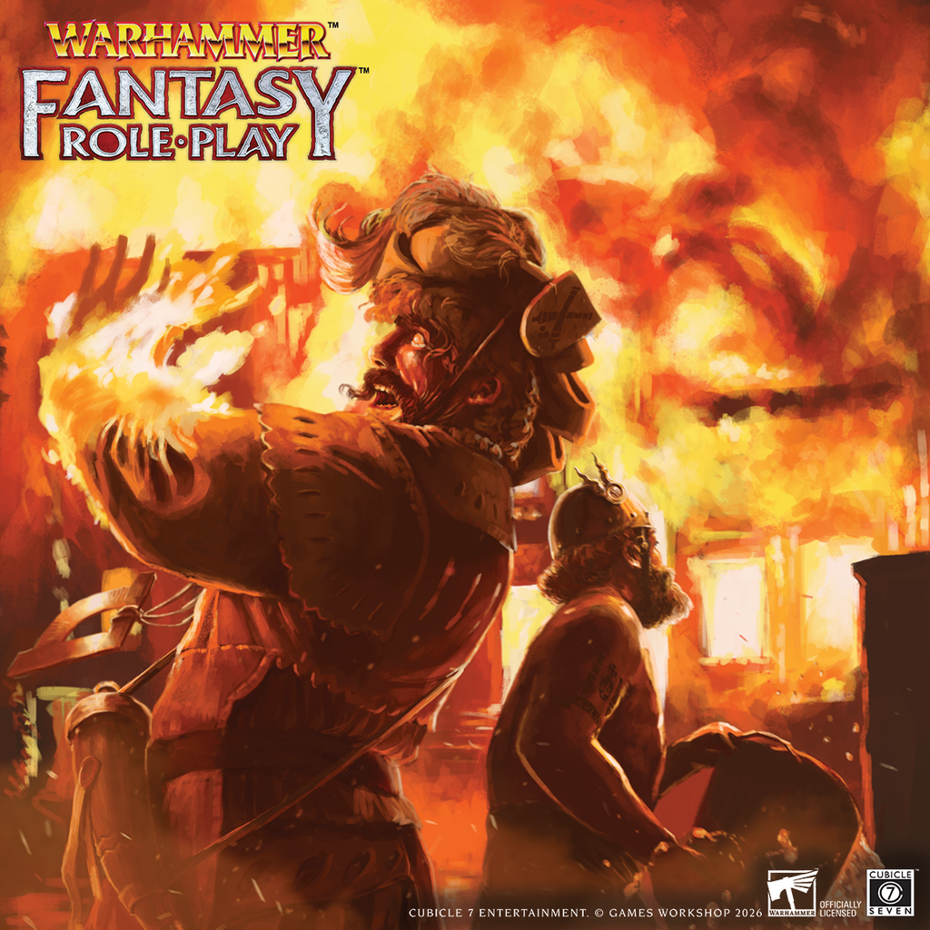 WHFB RPG Fifth Edition