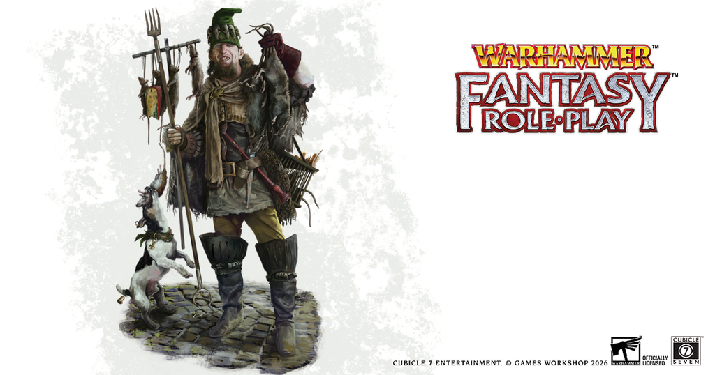 WHFB RPG Fifth Edition