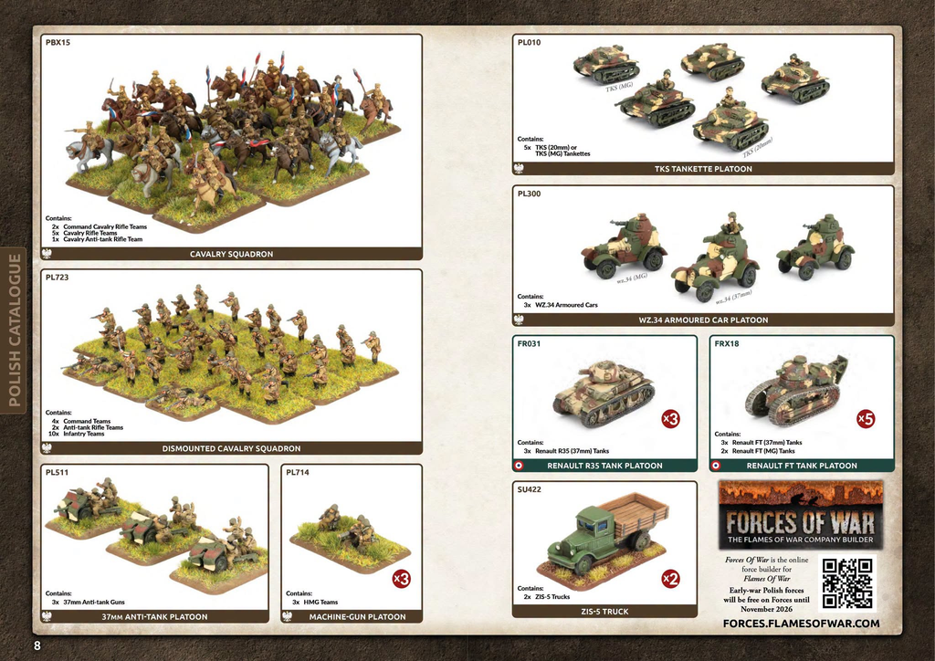 image Frontline Gaming polish catalog