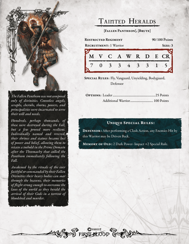 image Frontline Gaming Conquest First Blood news