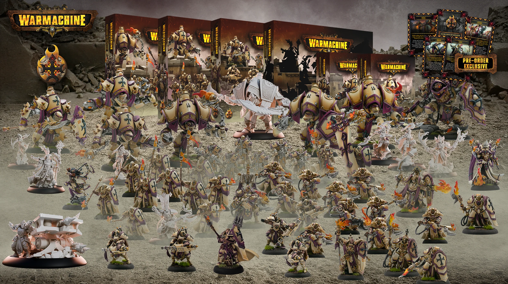 image Frontline Gaming Warmachine Wednesday