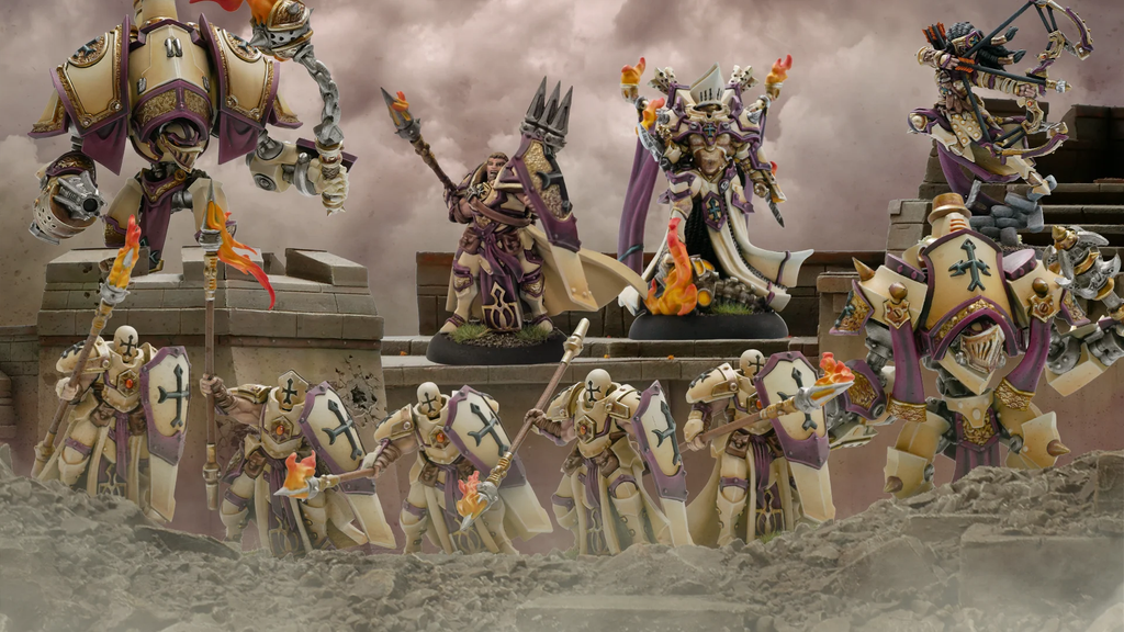 image Frontline Gaming Warmachine Wednesday