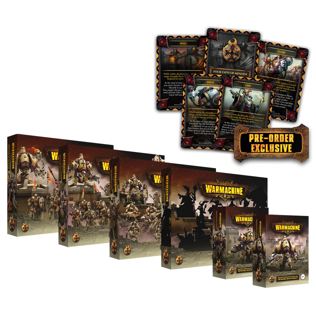 image Frontline Gaming Warmachine Wednesday set
