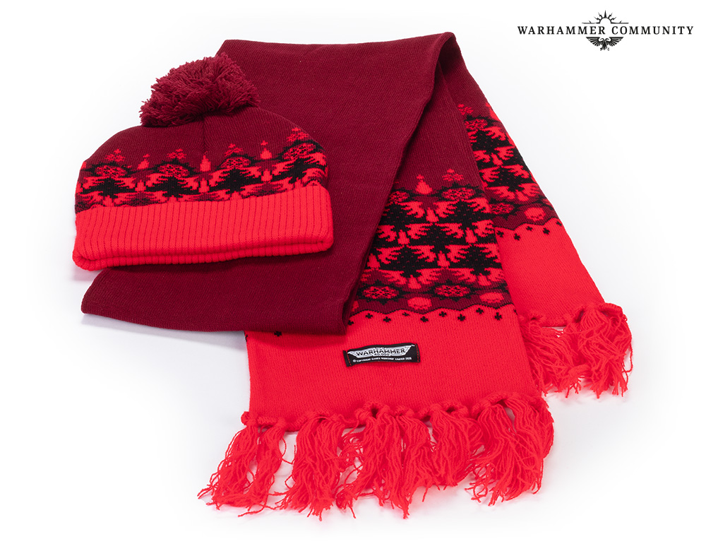 image Frontline Gaming hat and scarf