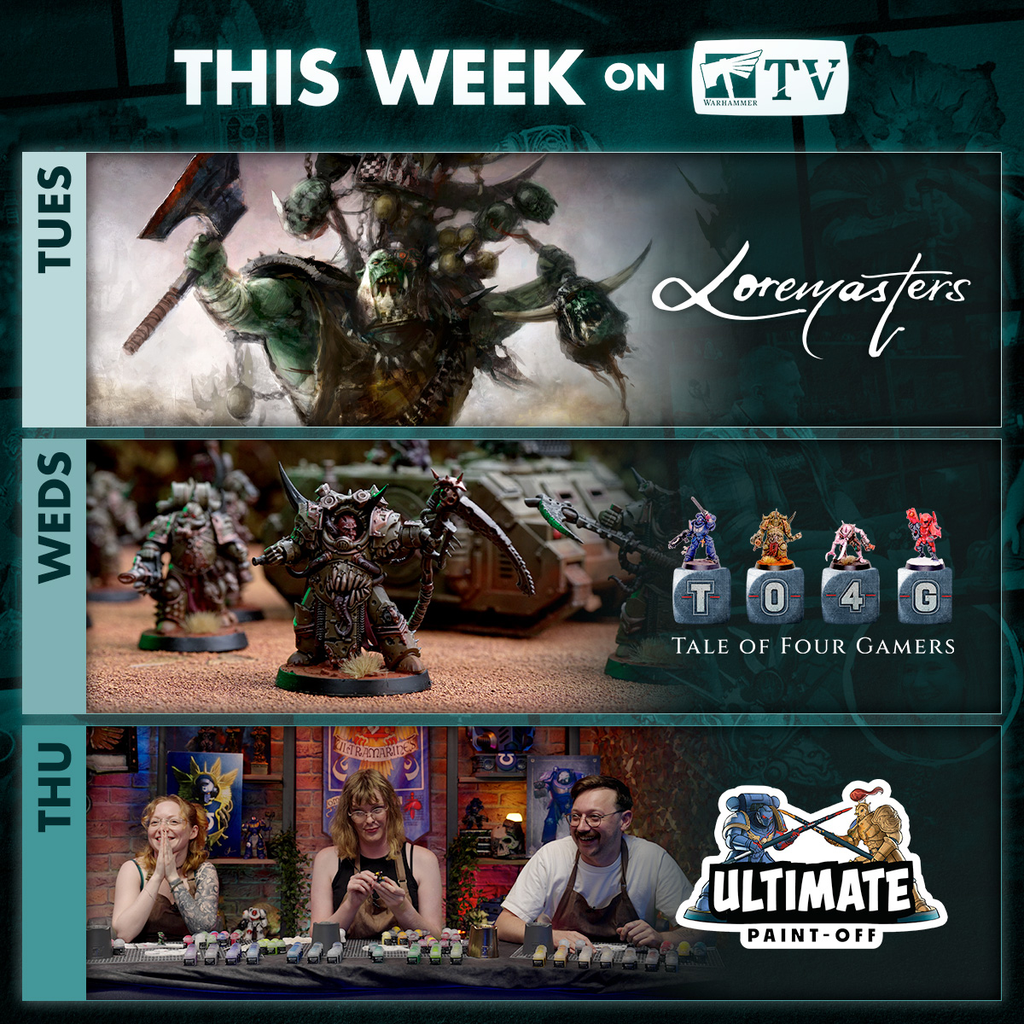 image Frontline Gaming Warhammer tv