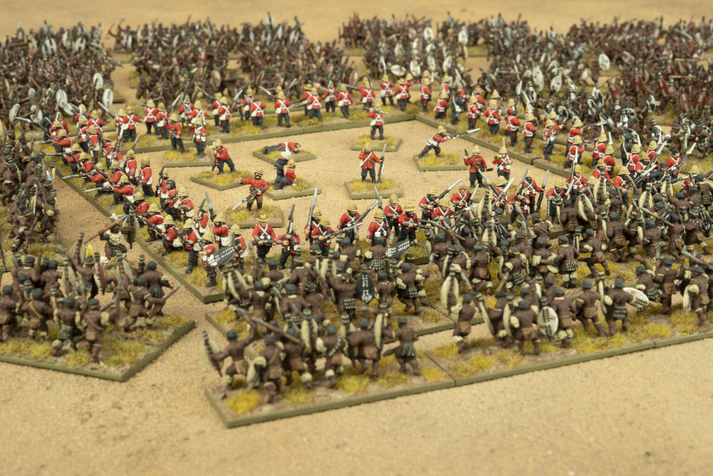 Epic Battles Zulu notes