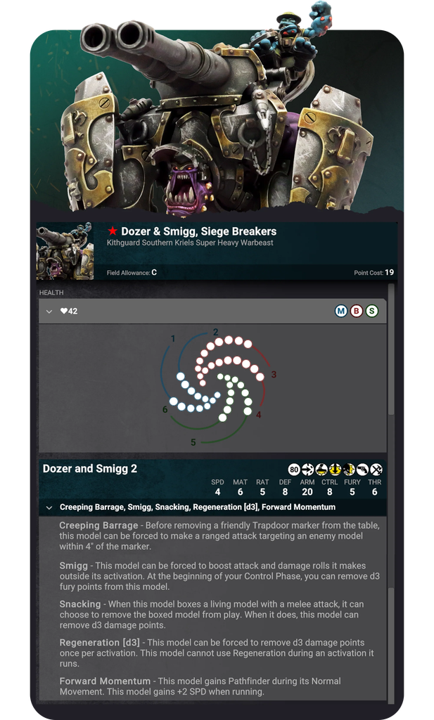 image Frontline Gaming Warmachine News