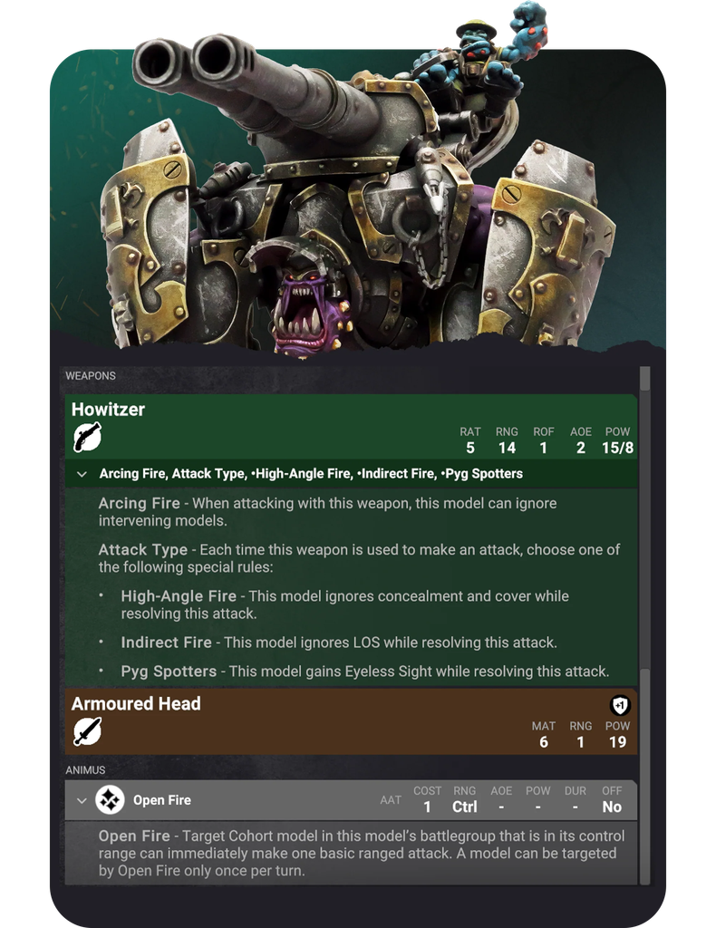 image Frontline Gaming Warmachine News