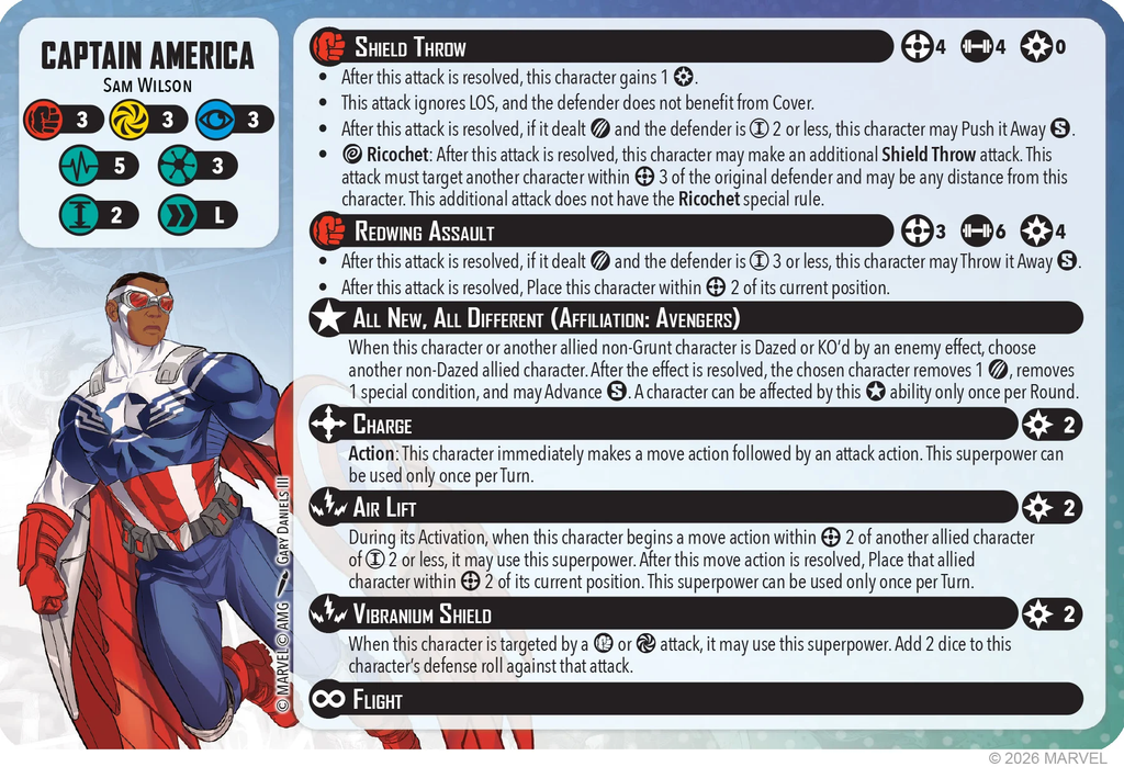 MCP New Captain America Preview