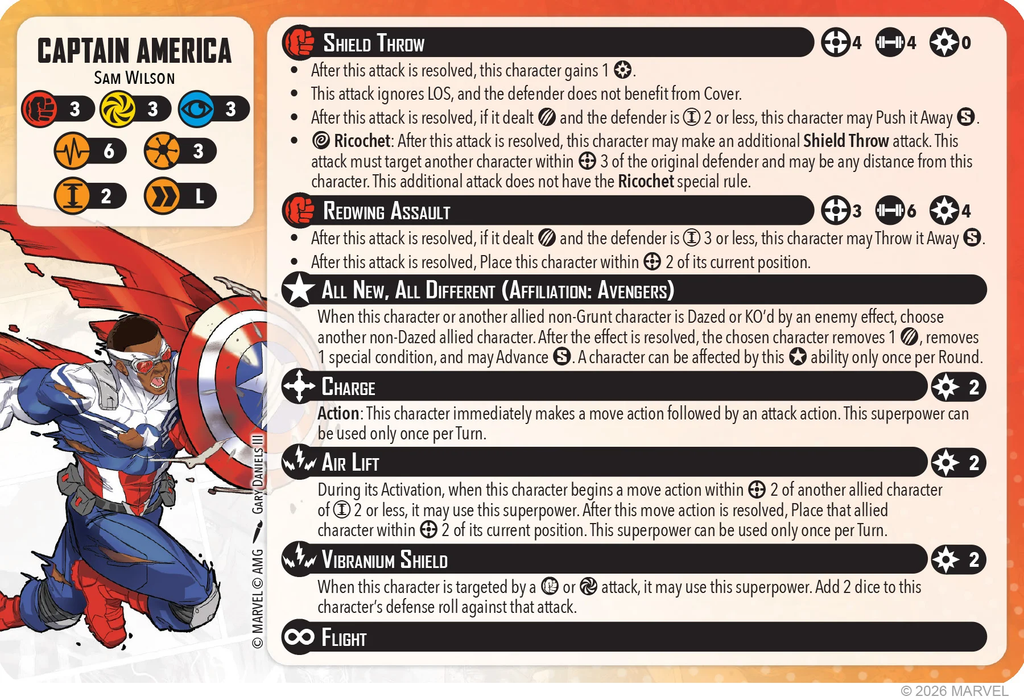 MCP New Captain America Preview