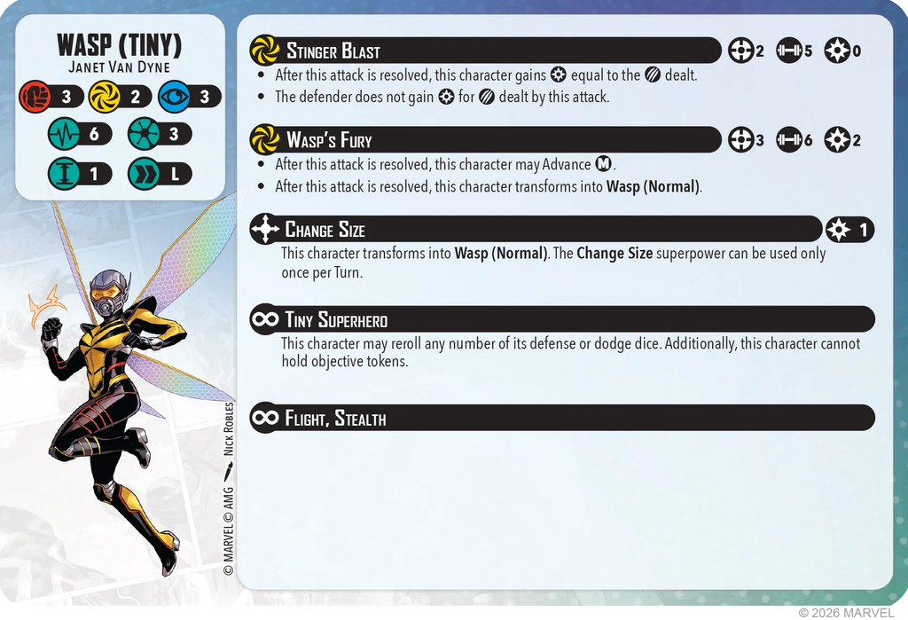 Ant man and wasp stats