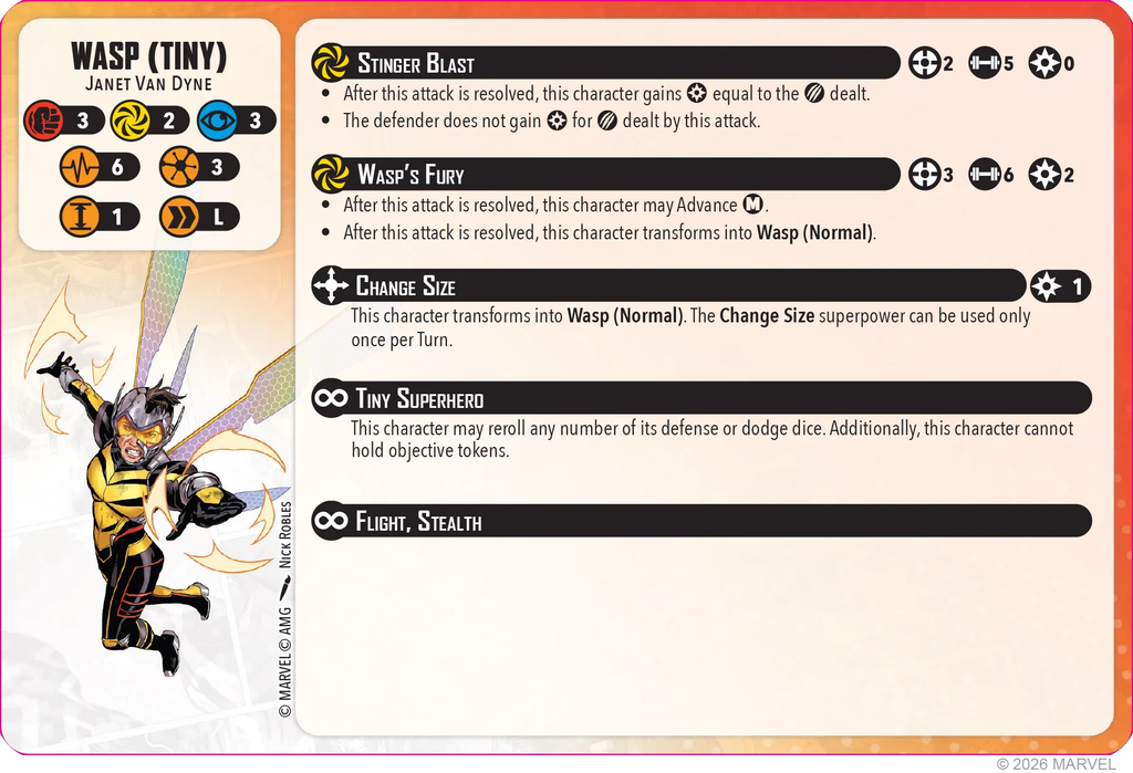 Ant man and wasp stats