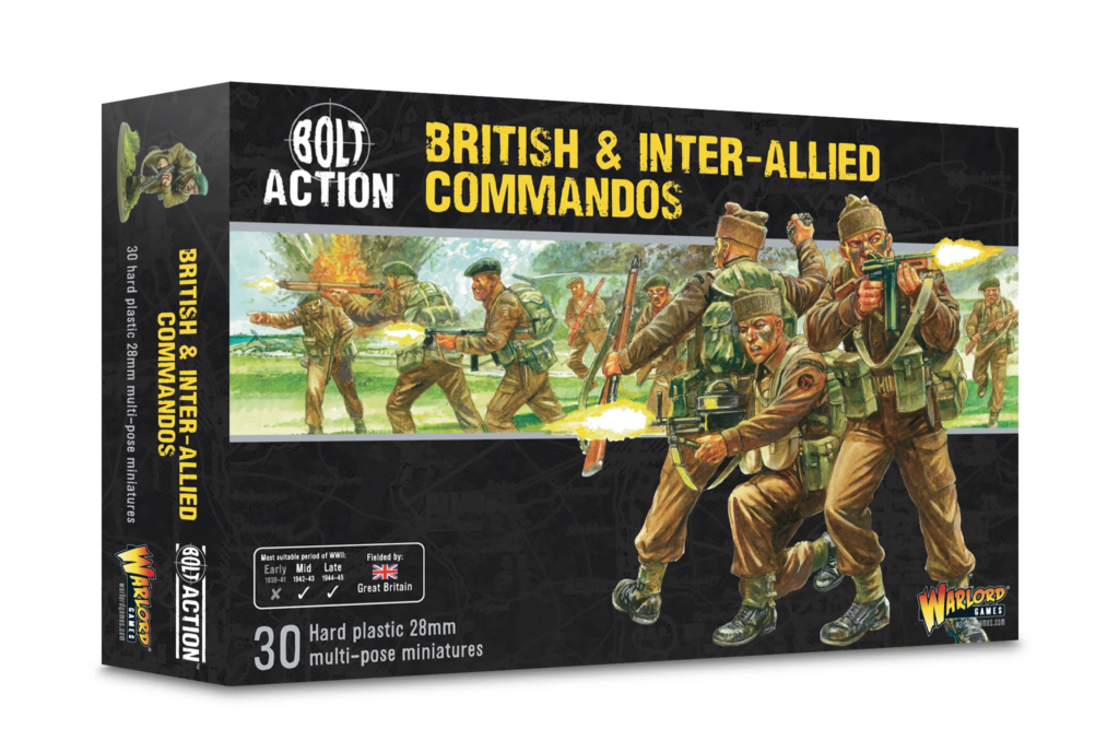 image Frontline Gaming Bolt Action box