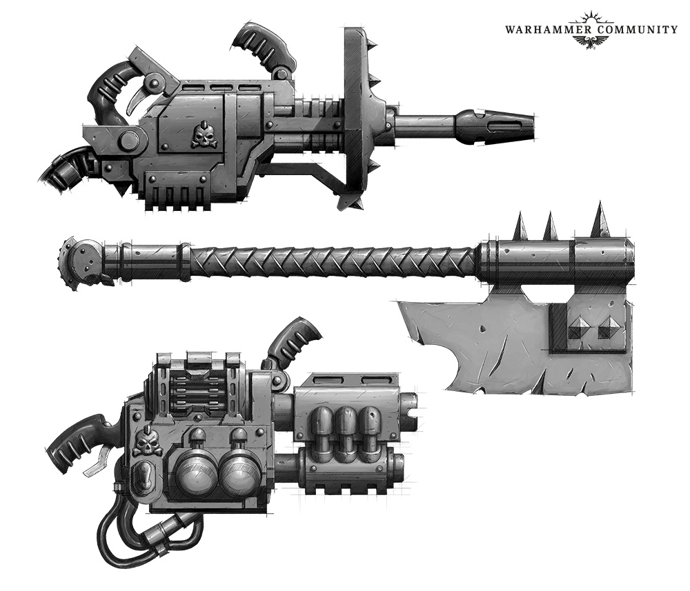 image Frontline Gaming Warhammer News weapons