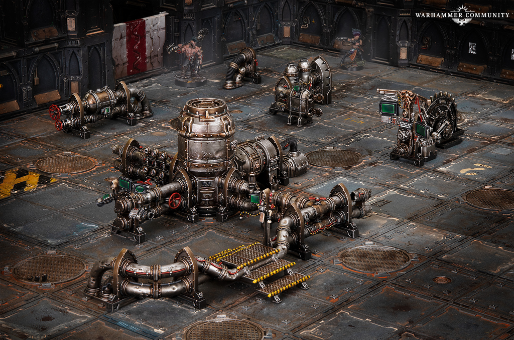 image Frontline Gaming Warhammer News pipes