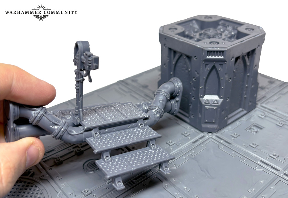 image Frontline Gaming warhammer pipes kits
