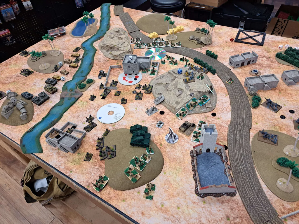 Flames of war game