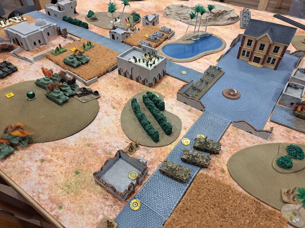 Flames of war game