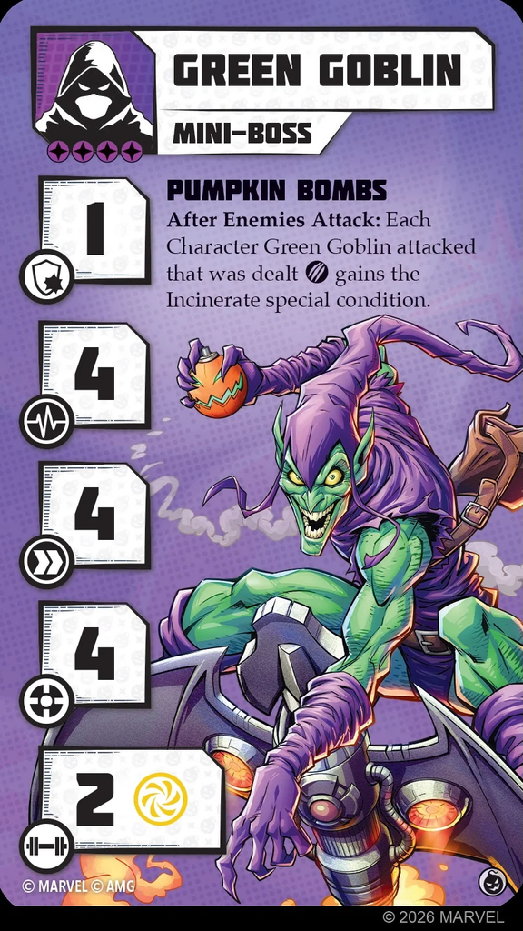 Night of the Goblin card