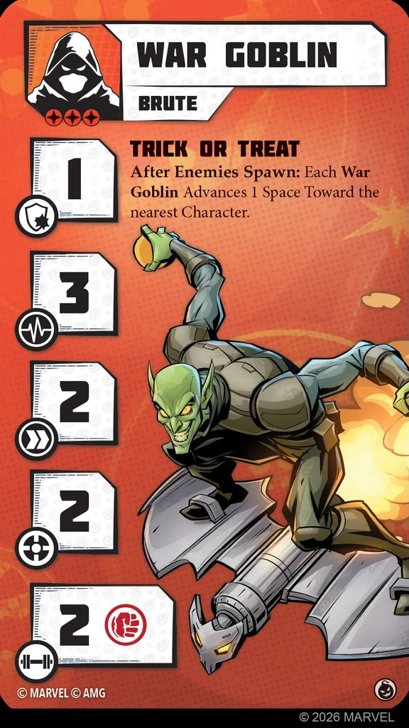 Night of the Goblin card