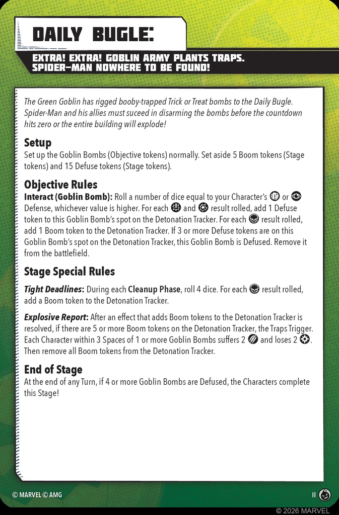 Night of the Goblin card