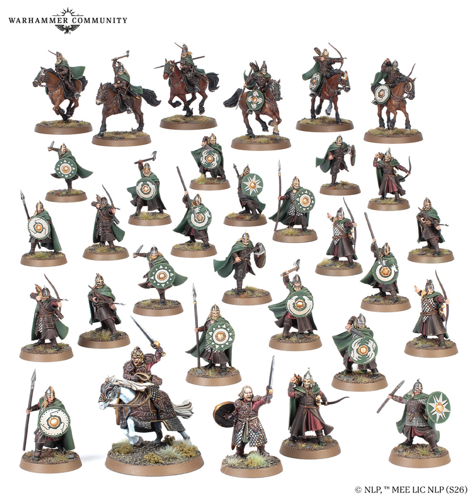 GW pre orders