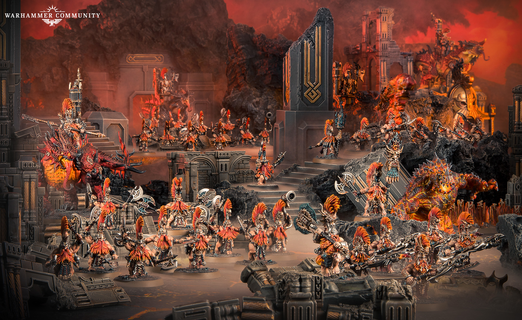 Fyreslayers Update