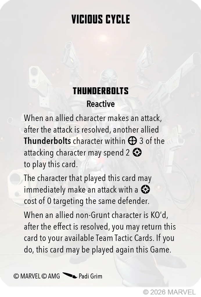 image Frontline Gaming MCP Rules