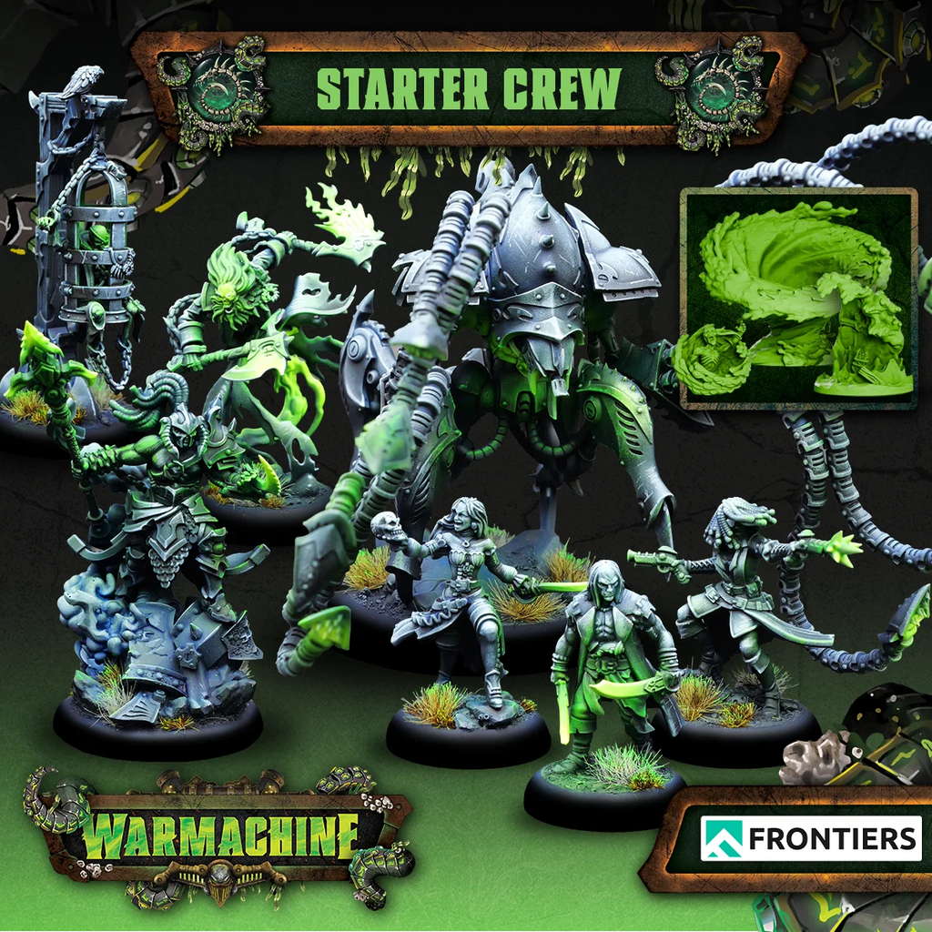 Warmachine News