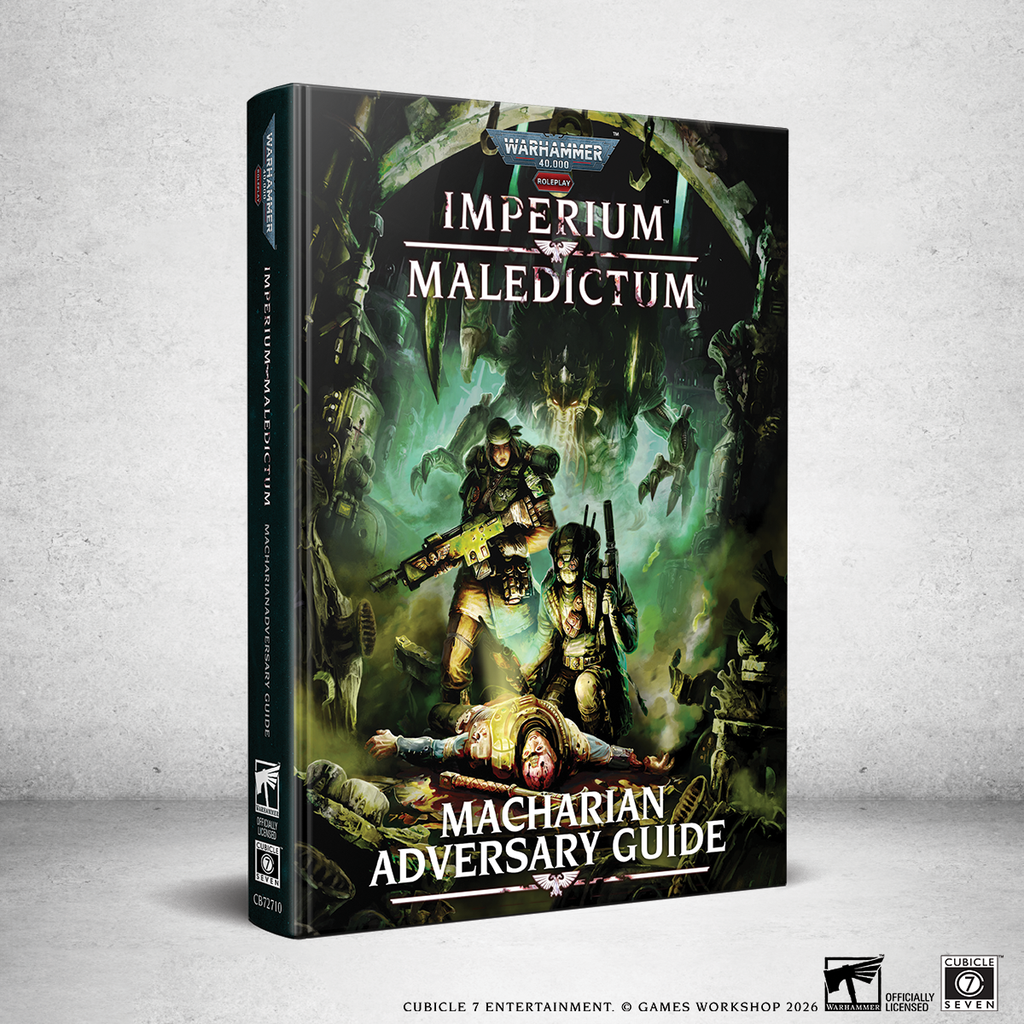 Cubicle 7 Production Update