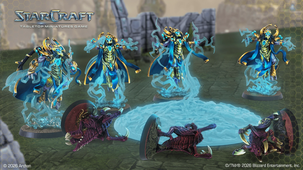 New Protoss Units